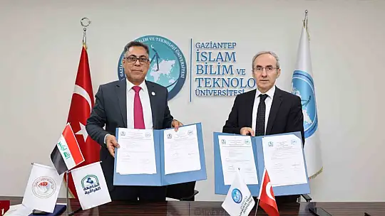GİBTÜ ile Al-Iraqia Üniversitesi arasında akademik iş birliği anlaşması imzalandı
