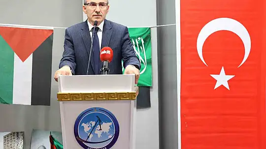 GİBTÜ öğrencilerinden Gazze'ye destek için 'Çadır Nöbeti'
