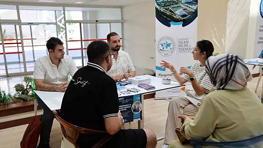 GİBTÜ tercih ve tanıtım günleri sona erdi
