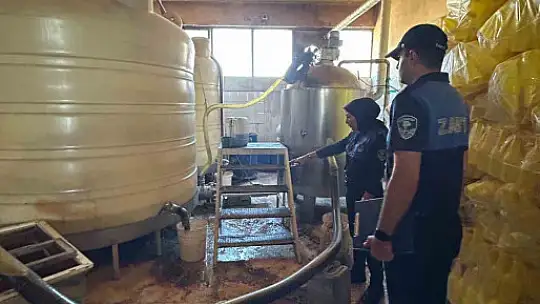Gıda denetimlerinde 4 ton ürün ele geçirildi