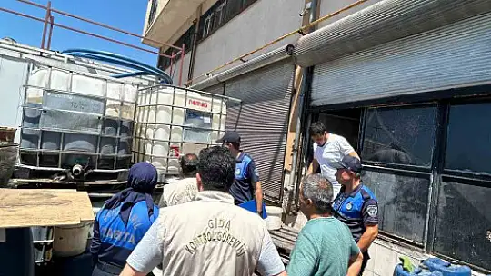 Gıda denetimlerinde 4 ton ürün ele geçirildi