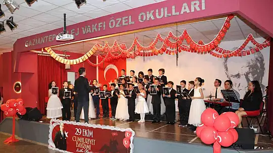 GKV'de Cumhuriyet balosu