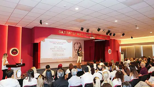 GKV eğitimde 59. yıla ''merhaba'' dedi