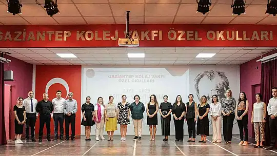 GKV eğitimde 59. yıla ''merhaba'' dedi
