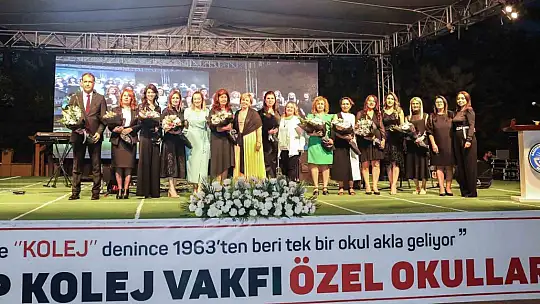 GKV İlkokulu'nda mezuniyet balosu