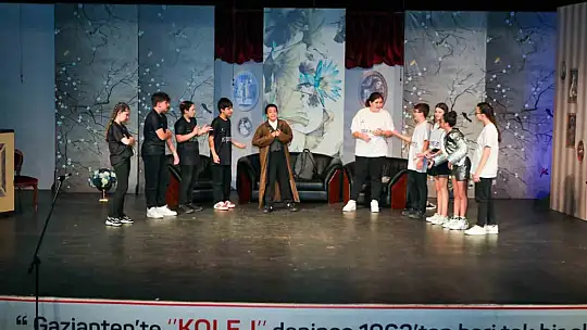GKV'liler Çılgın Buluşları sahneledi