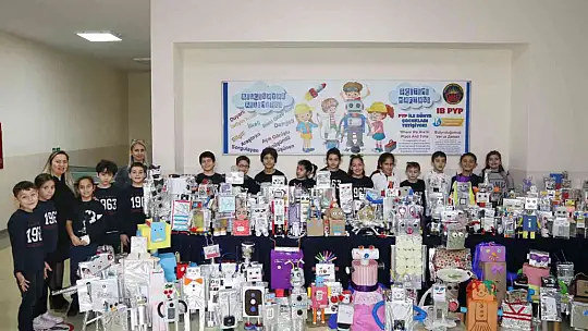 GKV öğrencileri geleceği tasarladı