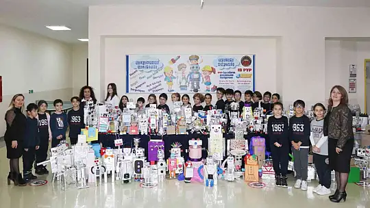 GKV öğrencileri geleceği tasarladı