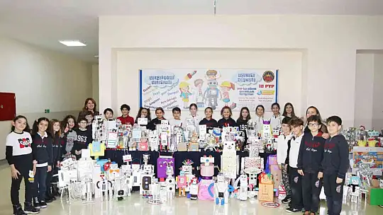 GKV öğrencileri geleceği tasarladı