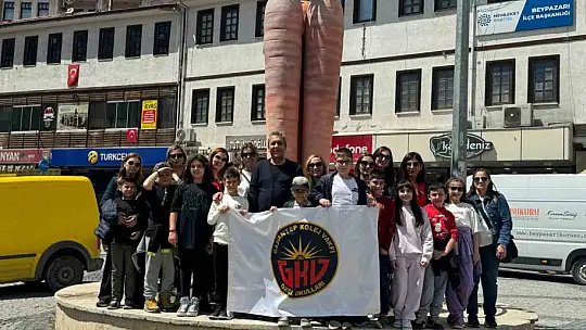 GKV Özel İlkokulu öğrencileri Ankara'yı mercek altına aldı