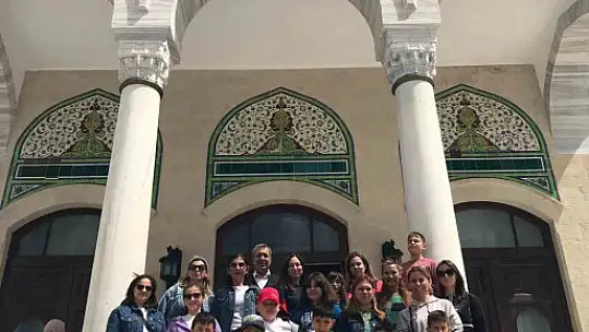GKV Özel İlkokulu öğrencileri Ankara'yı mercek altına aldı
