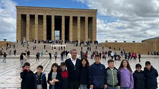 GKV Özel İlkokulu öğrencileri Ankara'yı mercek altına aldı