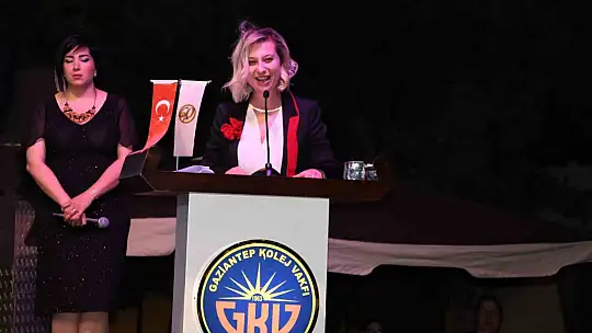 GKV Özel Ortaokulu 60. Yıl mezunlarını uğurladı