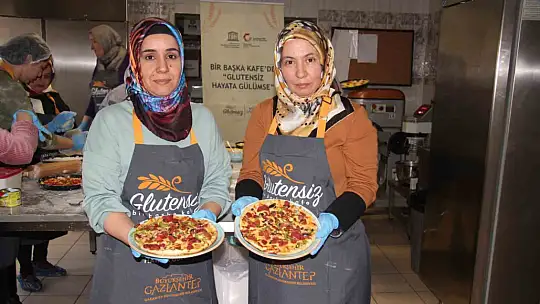 Glutensiz Bir Başka Kafe'den çölyak hastalarına özel kurs