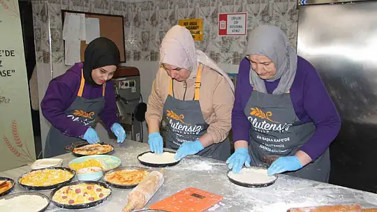 Glutensiz Bir Başka Kafe'den çölyak hastalarına özel kurs