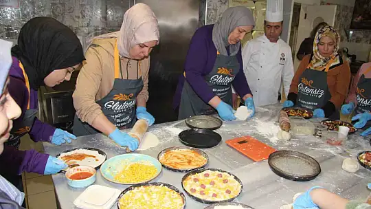 Glutensiz Bir Başka Kafe'den çölyak hastalarına özel kurs