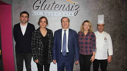 Glutensiz Bir Başka Kafe'den çölyak hastalarına özel kurs