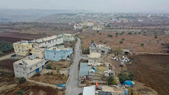 Göksüncük ve Yalangöz mahallelerine kilitli parke taşı