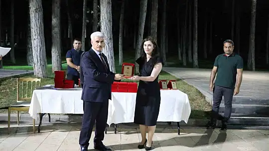 Görev yeri değişen hakim ve savcılar için veda yemeği
