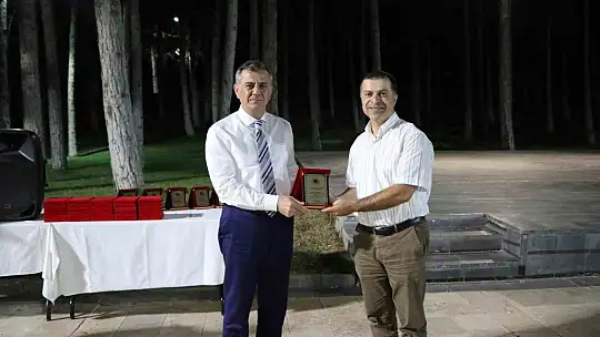 Görev yeri değişen hakim ve savcılar için veda yemeği