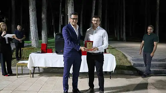 Görev yeri değişen hakim ve savcılar için veda yemeği