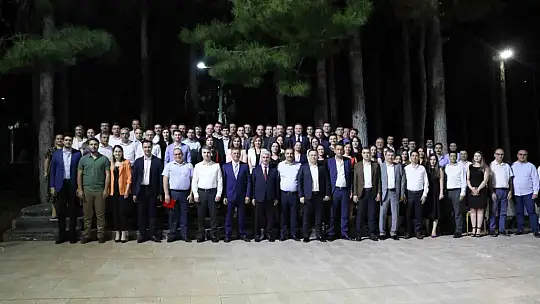 Görev yeri değişen hakim ve savcılar için veda yemeği