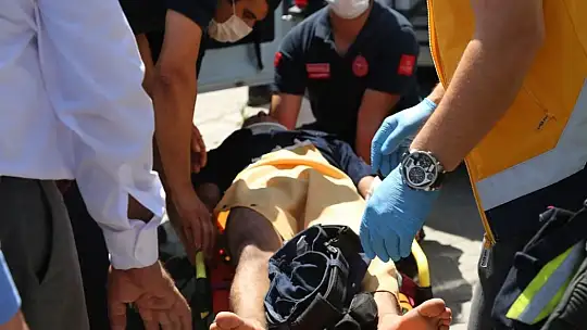 Feci kaza: Çok sayıda yaralı askerimiz var