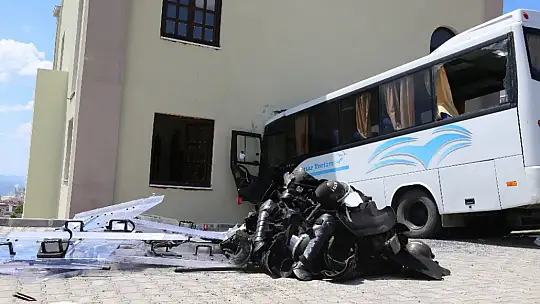 Feci kaza: Çok sayıda yaralı askerimiz var