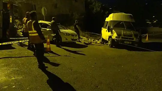 Görgü tanığı kaza anlarını anlattı, kazanın ardından kapanan yol tekrar trafiğe açıldı