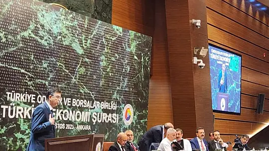 GSO başkanları, 'TOBB Türkiye Ekonomi Şurası'na katıldı