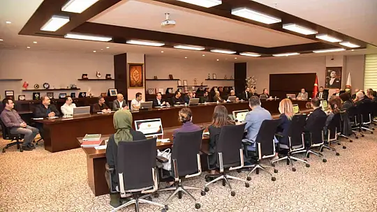 GSO'da, 'kimyasal ürünler ve geri dönüşüm birleştirilmiş sektör toplantısı' yapıldı