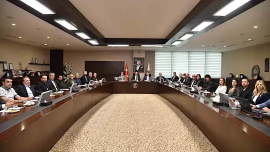 GSO'da, 'kimyasal ürünler ve geri dönüşüm birleştirilmiş sektör toplantısı' yapıldı