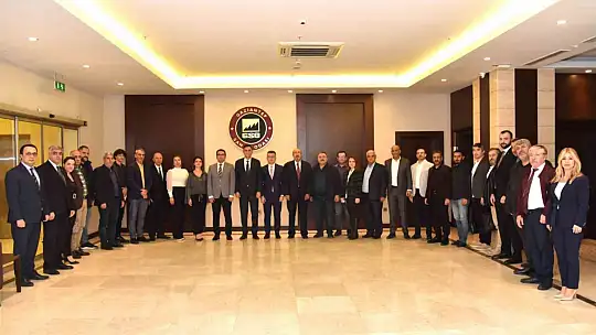GSO'da, 'kimyasal ürünler ve geri dönüşüm birleştirilmiş sektör toplantısı' yapıldı