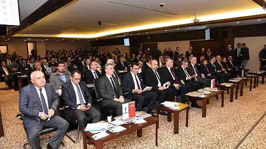GSO'da 'Santek Plastik Sektörü Çalıştayı' gerçekleştirildi