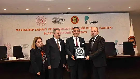 GSO'da 'Santek Plastik Sektörü Çalıştayı' gerçekleştirildi