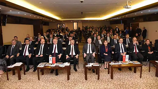 GSO'da 'Santek Plastik Sektörü Çalıştayı' gerçekleştirildi