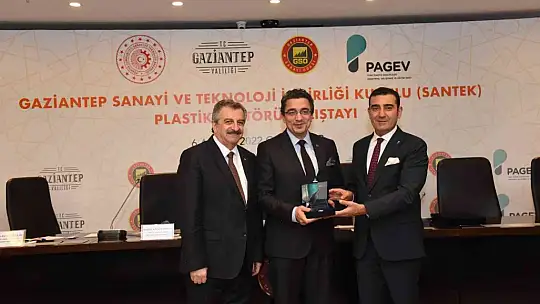 GSO'da 'Santek Plastik Sektörü Çalıştayı' gerçekleştirildi