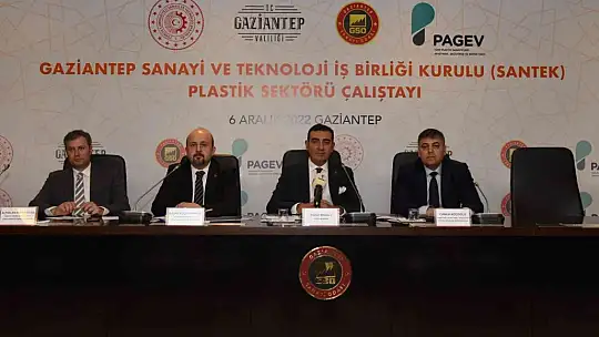 GSO'da 'Santek Plastik Sektörü Çalıştayı' gerçekleştirildi