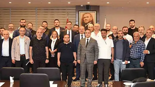 GSO'da ayakkabı sektör toplantısı yapıldı