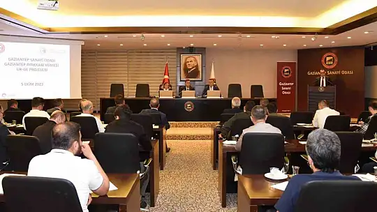 GSO'da ayakkabı sektör toplantısı yapıldı