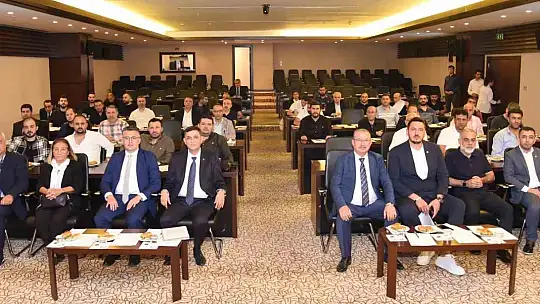 GSO'da ayakkabı sektör toplantısı yapıldı