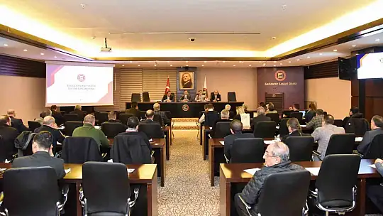 GSO'da Birleştirilmiş Plastik Sektör Toplantısı gerçekleştirildi