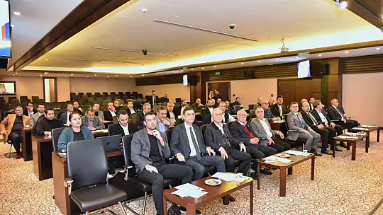GSO'da Birleştirilmiş Plastik Sektör Toplantısı gerçekleştirildi
