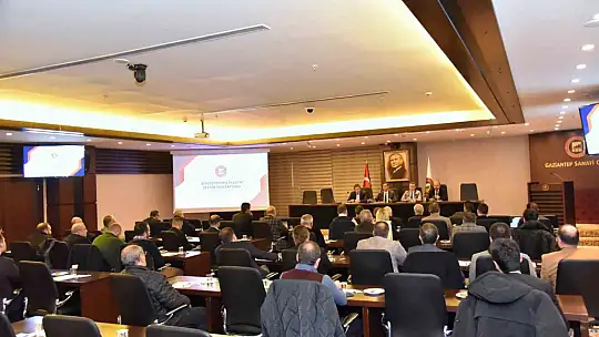 GSO'da Birleştirilmiş Plastik Sektör Toplantısı gerçekleştirildi