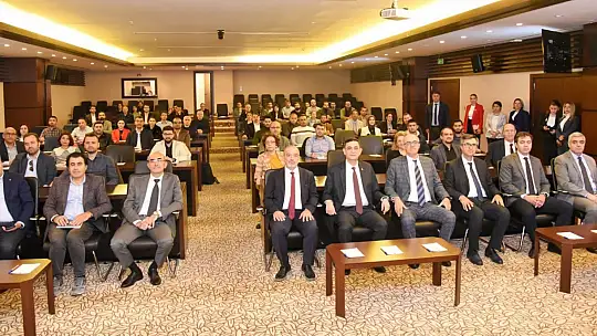 GSO'da deprem bölgesine özel TÜBİTAK destekleri toplantısı yapıldı