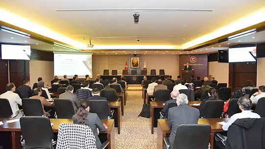 GSO'da deprem bölgesine özel TÜBİTAK destekleri toplantısı yapıldı