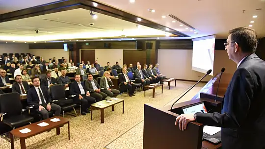 GSO'da deprem bölgesine özel TÜBİTAK destekleri toplantısı yapıldı