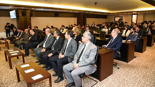 GSO'da deprem bölgesine özel TÜBİTAK destekleri toplantısı yapıldı