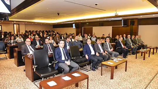 GSO'da deprem bölgesine özel TÜBİTAK destekleri toplantısı yapıldı
