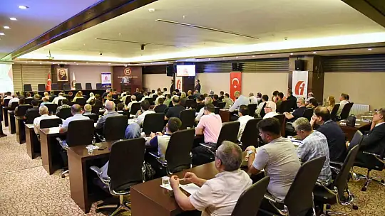 GSO'da deprem bölgesine yönelik vergi düzenlemeleri anlatıldı